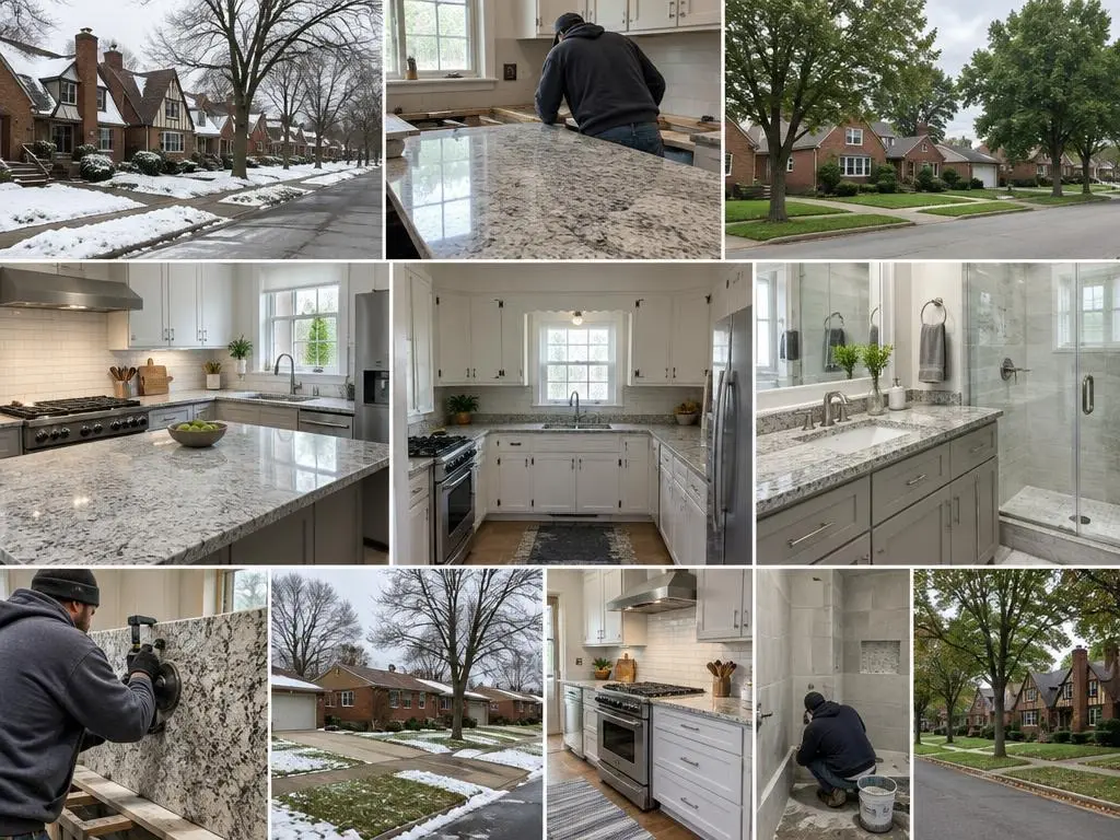 Granite Countertops in Dearborn, MI