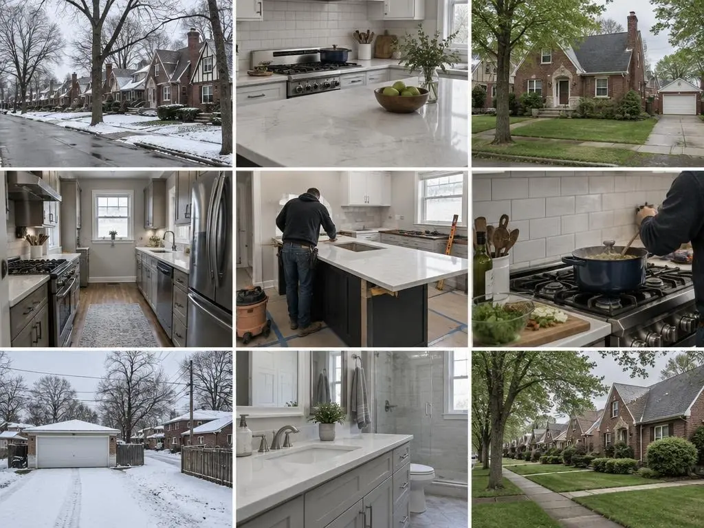 Quartz Countertops in Dearborn, MI